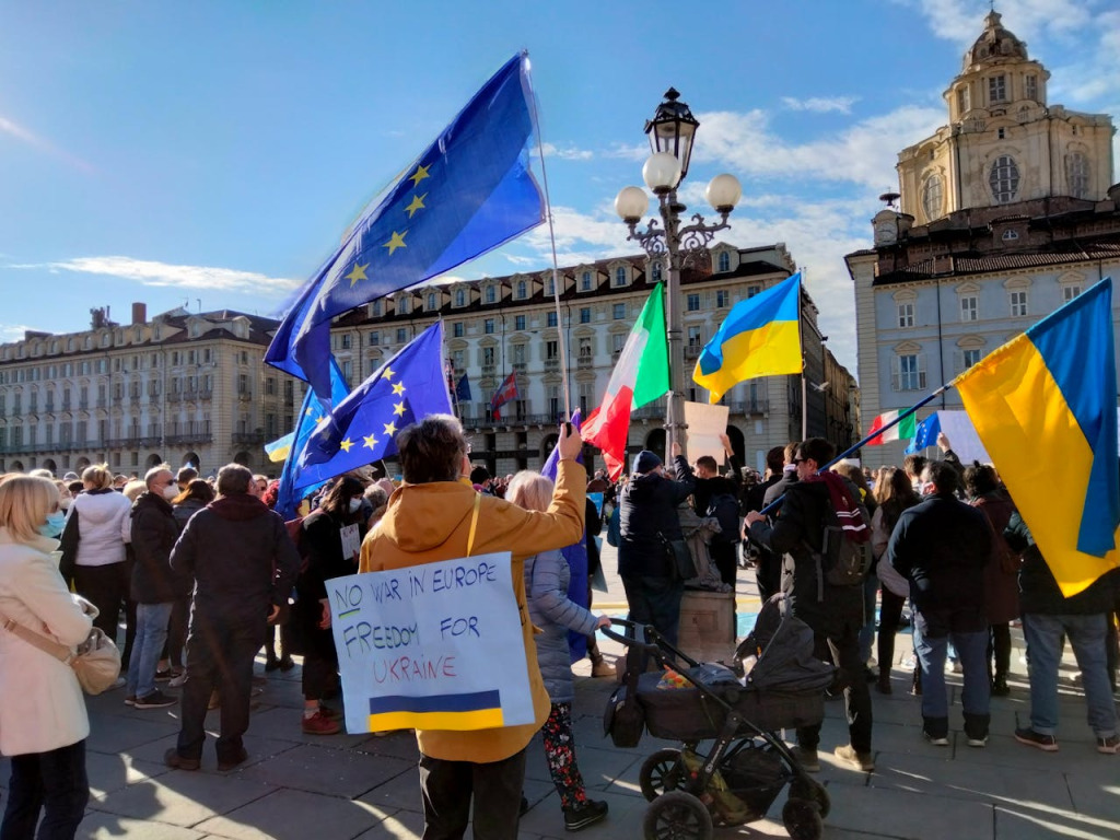 Временная защита украинцев в Италии